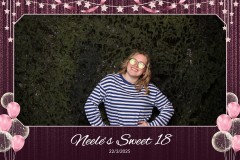Neele‘s Sweet 18